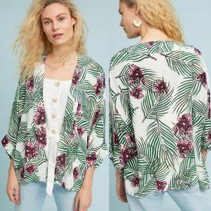 Anthropologie Hawaii Kimono One Size